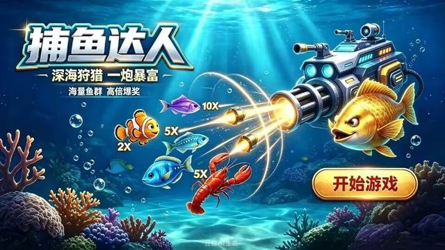 捕鱼达人